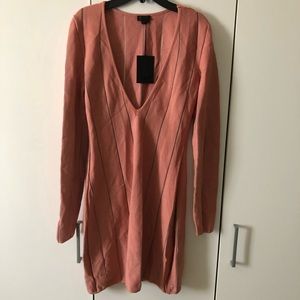NBD Long sleeve dress